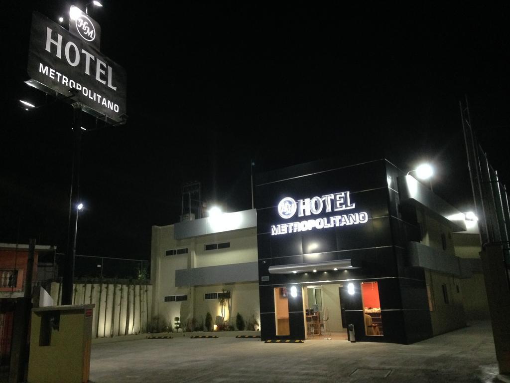 Hotel Metropolitano Tampico Eksteriør billede