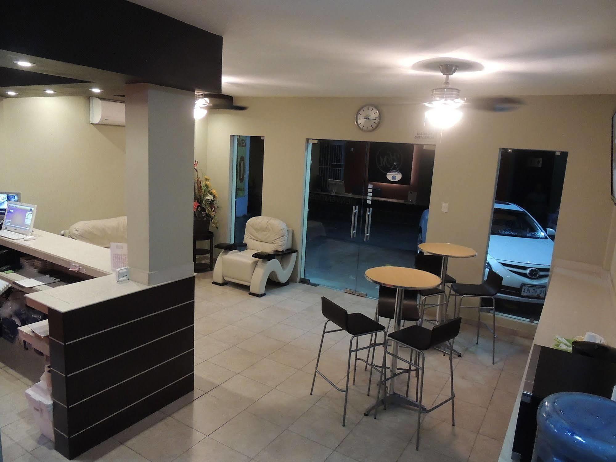 Hotel Metropolitano Tampico Eksteriør billede