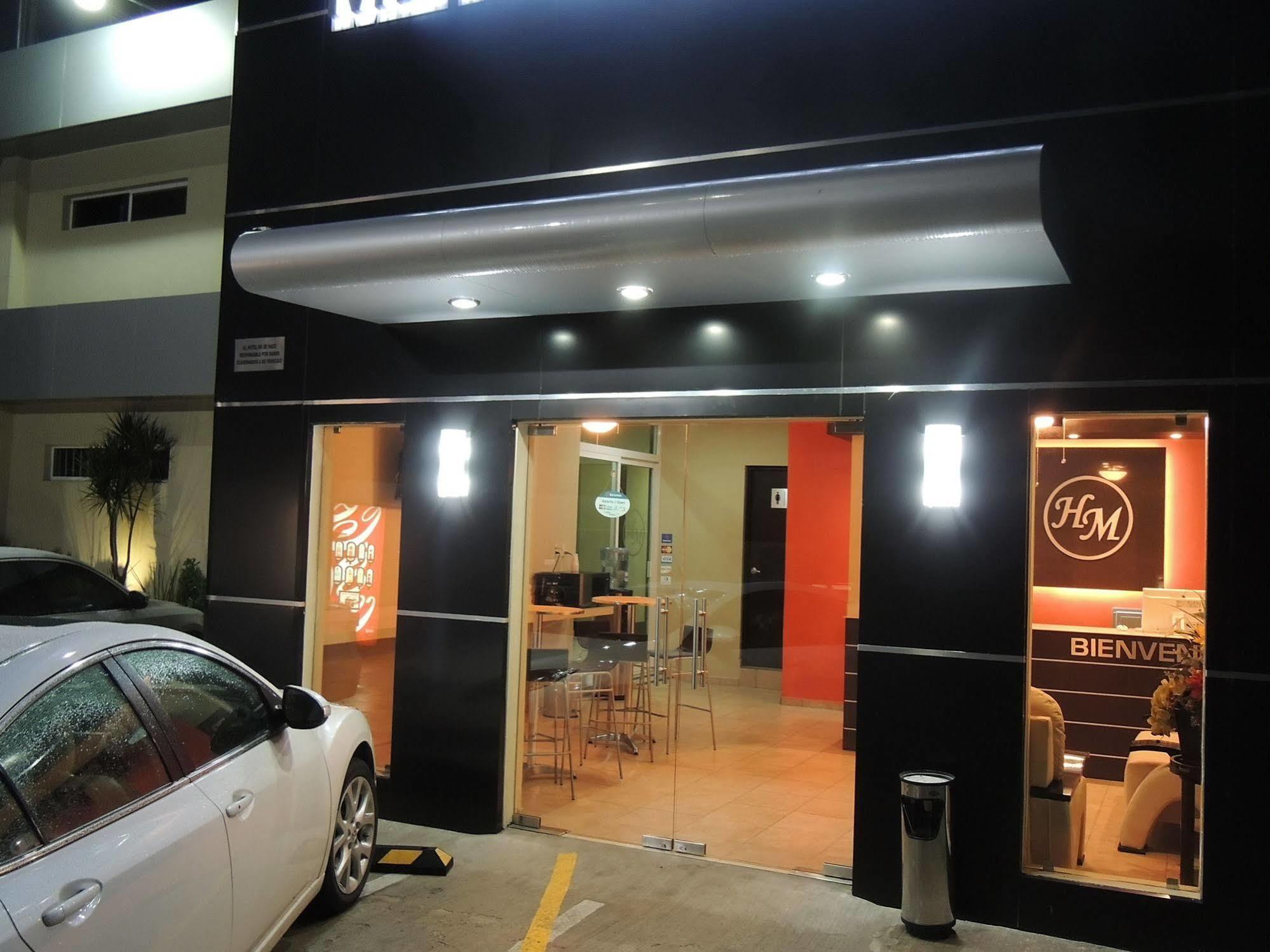 Hotel Metropolitano Tampico Eksteriør billede